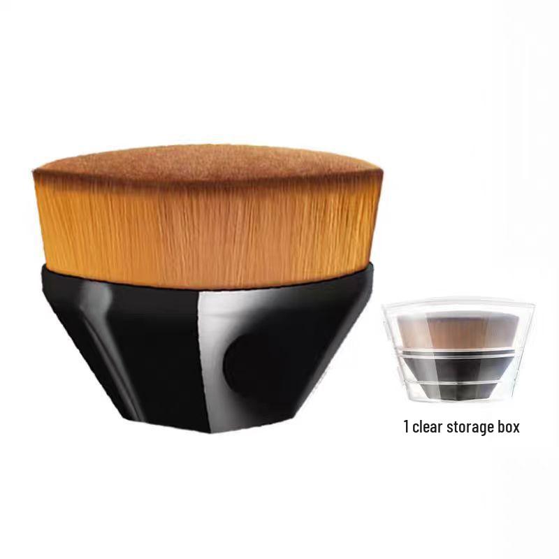 No. 55 Magic Streak-Free Foundation Brush - Liquid & Powder Makeup Tool
No. 55 Magic Streak-Free Foundation Brush - Liquid & Powder Makeup Tool