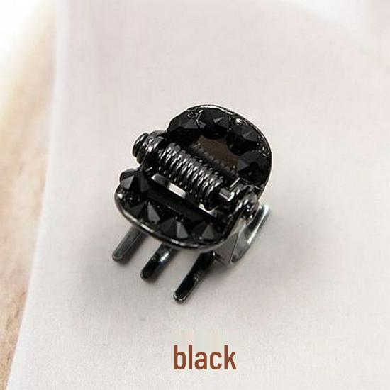 Korean Rhinestone Steel Hair Claw Clip for Styling
Korean Rhinestone Steel Hair Claw Clip for Styling