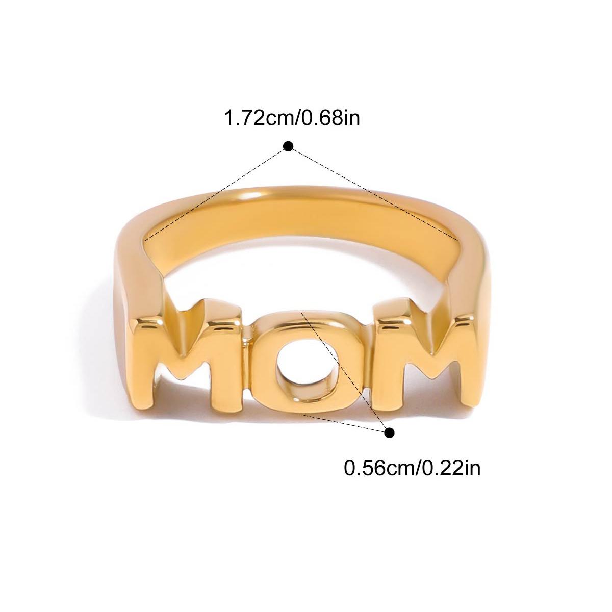 Yori Creative Stainless Steel Letter Mother s Day Ring Fashion Waterproof Unusual Trendy Holiday Party Gifts 7
Yori Creative Stainless Steel Letter Mother s Day Ring Fashion Waterproof Unusual Trendy Holiday Party Gifts 7