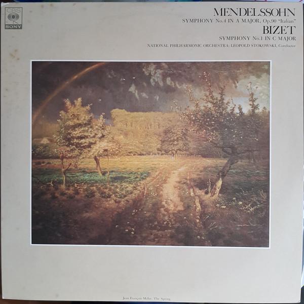 LP Record MENDELSSOHN BIZET Symphony No. 4 In A Major Op. 90 FCCA516 CBSSONY 1978 Japan Classical
LP Record MENDELSSOHN BIZET Symphony No. 4 In A Major Op. 90 FCCA516 CBSSONY 1978 Japan Classical
