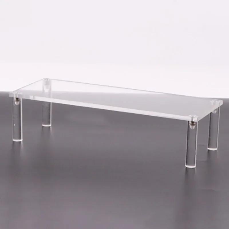 30.5*10cm Acrylic Display Stand Detachable Ladder Shelf Rack For Toys Cosmetics Perfumes, Cosmetics, Jewelry, Toiletries
30.5*10cm Acrylic Display Stand Detachable Ladder Shelf Rack For Toys Cosmetics Perfumes, Cosmetics, Jewelry, Toiletries