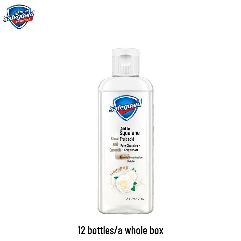 Safeguard Camellia Scented Hand & Body Wash - 95g Mini Bottles (12-Pack)
Safeguard Camellia Scented Hand & Body Wash - 95g Mini Bottles (12-Pack)