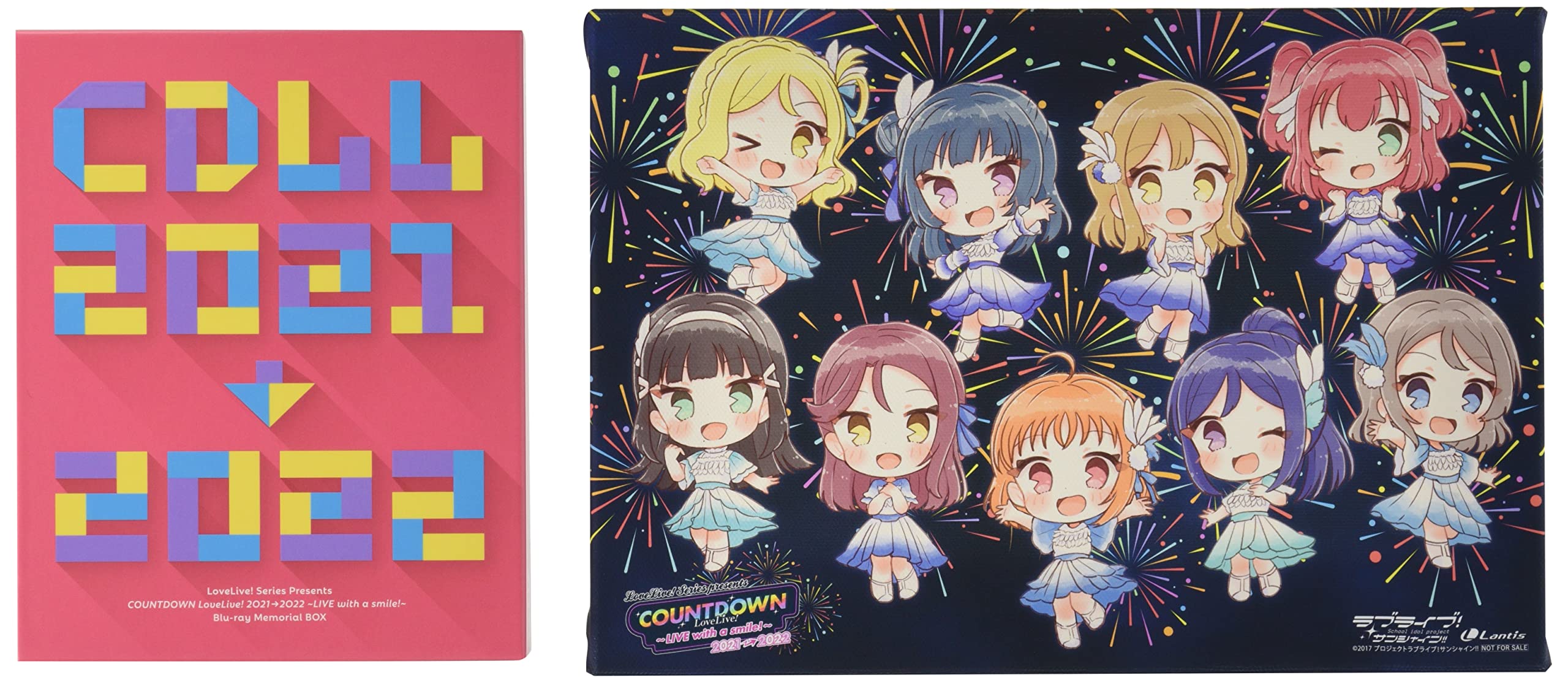 Серия представляет COUNTDOWN с персонажем Memorial BOX из тонкой доски LoveLive! Люблю жить! 20212022 ~ЖИВАЯ улыбка!~ Blu-ray (с (Участники Aqours))
Серия представляет COUNTDOWN с персонажем Memorial BOX из тонкой доски LoveLive! Люблю жить! 20212022 ~ЖИВАЯ улыбка!~ Blu-ray (с (Участники Aqours))