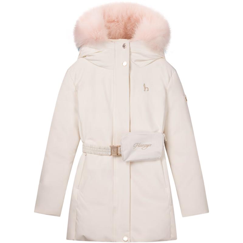 HAZZYS Girls Winter Mid-Length Down Jacket 155
HAZZYS Girls Winter Mid-Length Down Jacket 155