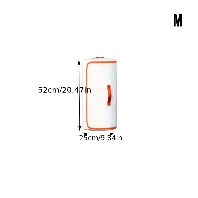 1pc PVC Waterproof Roll-Shaped Quilt Storage Bag Large Capacity Wardrobe Organizer Quilt Clothing Storage Bags Compression Bag
1pc PVC Waterproof Roll-Shaped Quilt Storage Bag Large Capacity Wardrobe Organizer Quilt Clothing Storage Bags Compression Bag