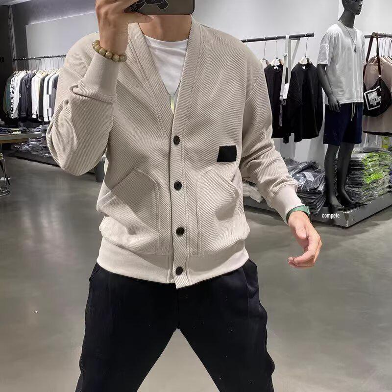 Men s European-Style V-Neck Long-Sleeve Single-Breasted Workwear Jacket Double Extra Large абрикосовий
Men s European-Style V-Neck Long-Sleeve Single-Breasted Workwear Jacket Double Extra Large абрикосовий