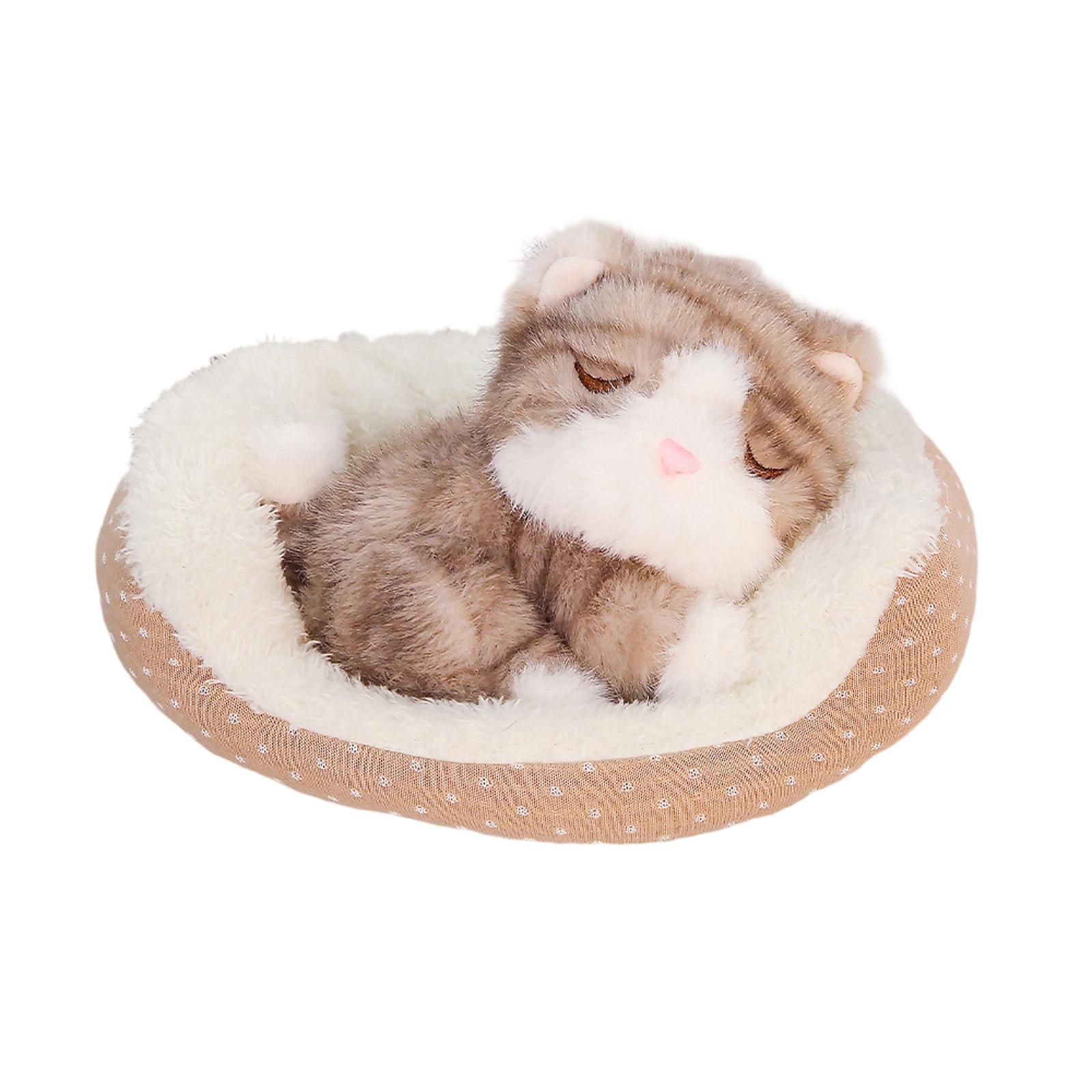 Cute And Adorable Plush Animal Toys, Complete Set With Pet Bed, Comforting And Realistic Stuffed Animal Dolls
Cute And Adorable Plush Animal Toys, Complete Set With Pet Bed, Comforting And Realistic Stuffed Animal Dolls