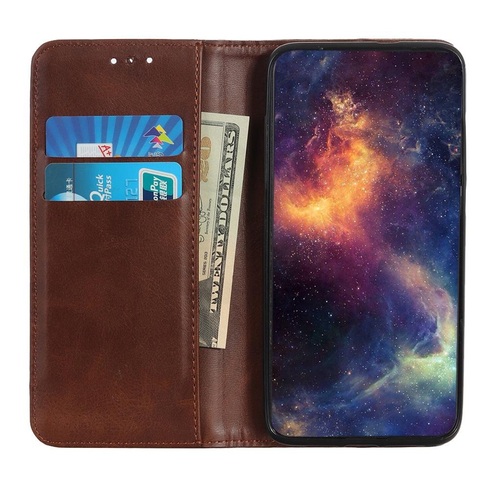 For Xiaomi Redmi Note 13 Pro 5G/Poco X6 5G Cell Phone Case Split Leather Wallet Anti-fall Cover Coffee
For Xiaomi Redmi Note 13 Pro 5G/Poco X6 5G Cell Phone Case Split Leather Wallet Anti-fall Cover Coffee
