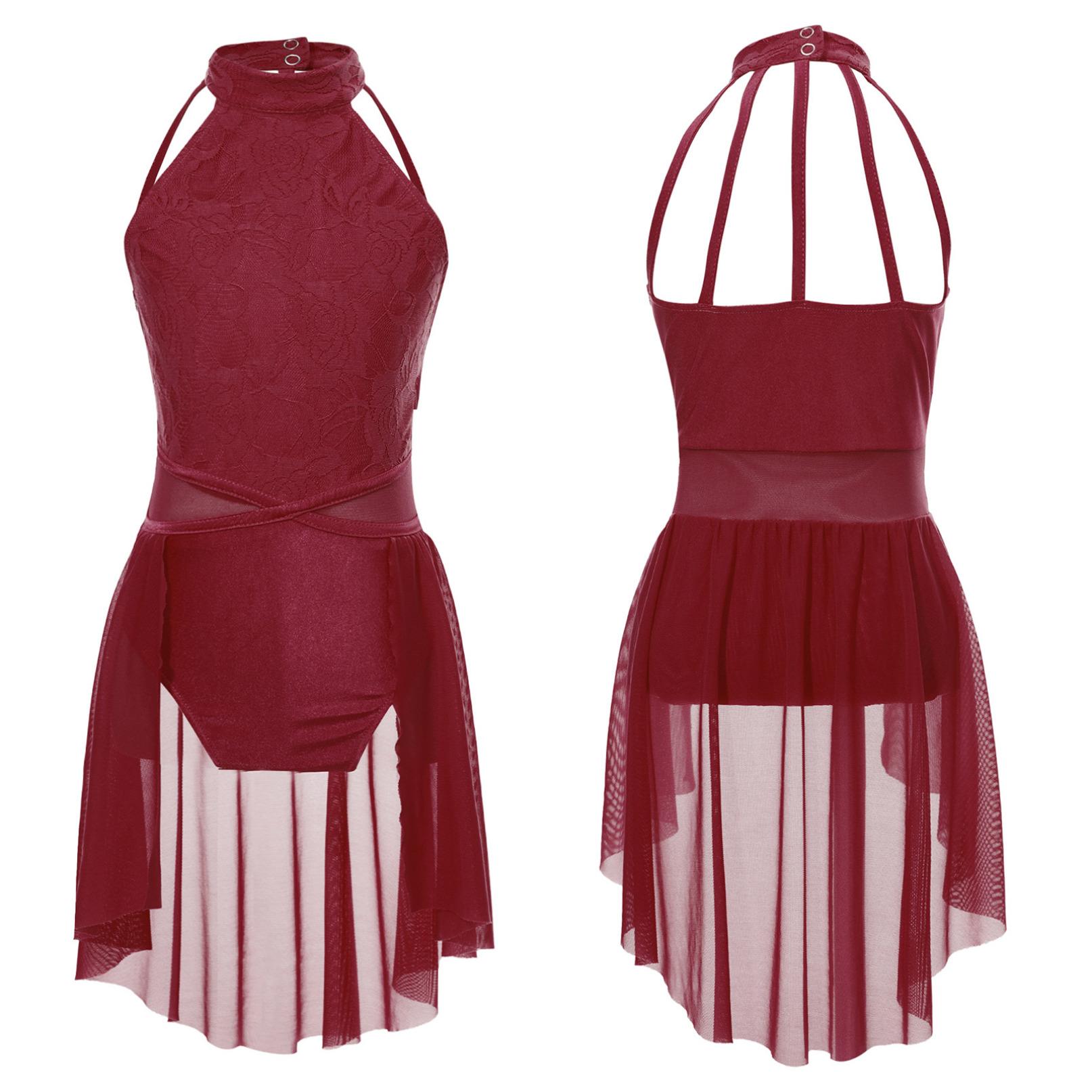 Діти Дівчата Танцювальна сукня без рукавів Moden Lyrical Contemporary Dance Dresses Ballerina Ballet Stage Performance Clothing 9-10 Years бордовий
Діти Дівчата Танцювальна сукня без рукавів Moden Lyrical Contemporary Dance Dresses Ballerina Ballet Stage Performance Clothing 9-10 Years бордовий