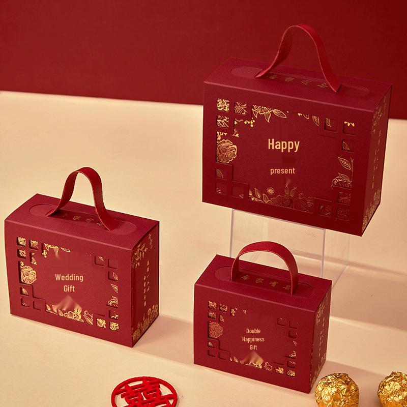 2025 Chinese Style Wedding Candy Gift Box - Engagement Handheld Candy Bag Packaging Small 10 pcs
2025 Chinese Style Wedding Candy Gift Box - Engagement Handheld Candy Bag Packaging Small 10 pcs