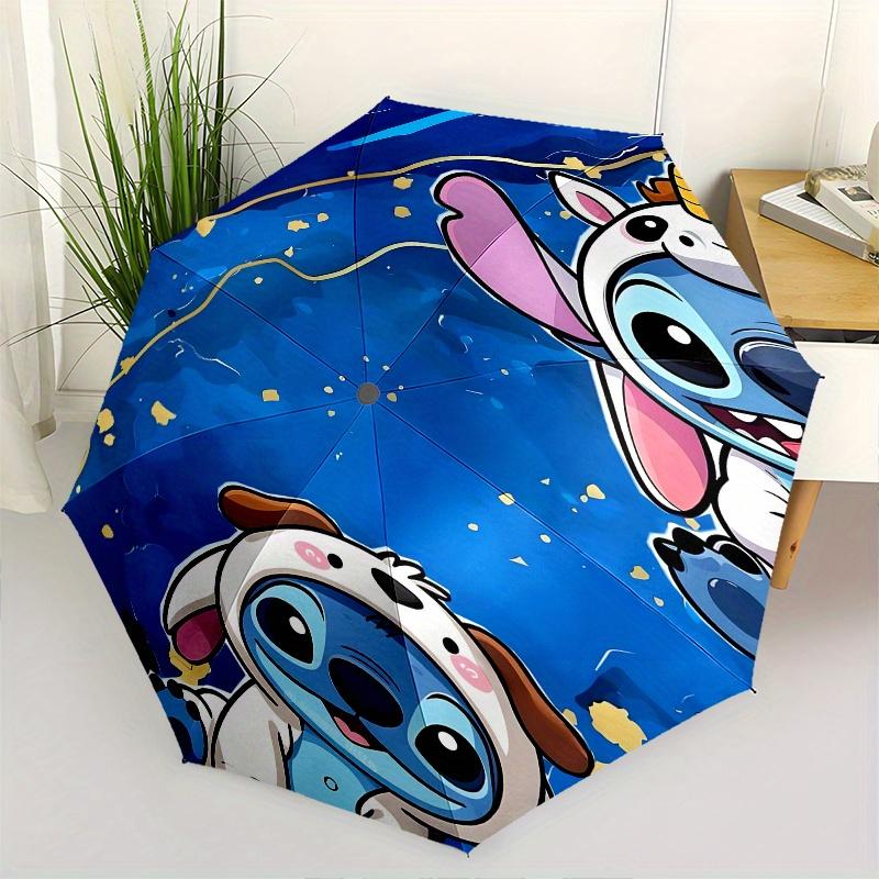 Stitch,Unicorn Themed Automatic Opening and Closing Folding Umbrella, Reinforced 8 Ribs, Compact Travel Design, Fashionable Folding Umbrella
Stitch,Unicorn Themed Automatic Opening and Closing Folding Umbrella, Reinforced 8 Ribs, Compact Travel Design, Fashionable Folding Umbrella