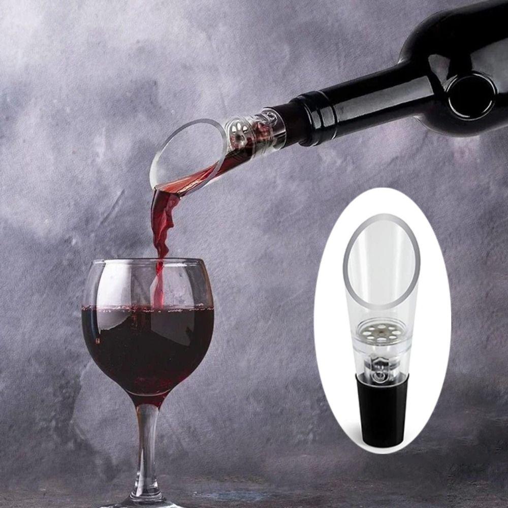 6pcs Reusable Wine Air Aerator Acrylic Wine Pourer Household Wine Decanter Spout Wine Lover 6pcs
6pcs Reusable Wine Air Aerator Acrylic Wine Pourer Household Wine Decanter Spout Wine Lover 6pcs
