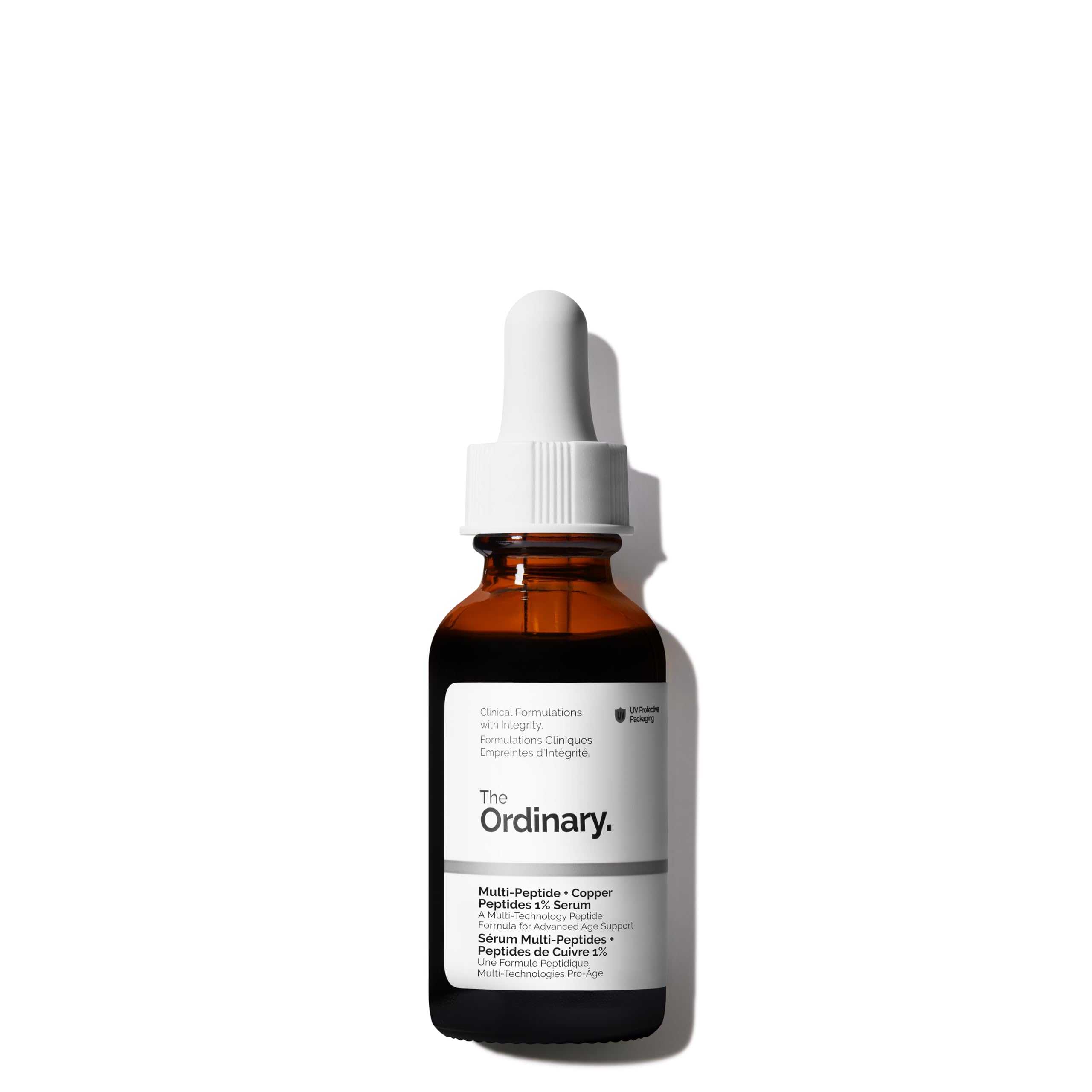 The Ordinary Multi-Peptide + Copper Peptide 1% Serum 30ml Anti-Aging Face Serum for Wrinkles, Fine Lines, Sensitive & Dry Skin
The Ordinary Multi-Peptide + Copper Peptide 1% Serum 30ml Anti-Aging Face Serum for Wrinkles, Fine Lines, Sensitive & Dry Skin