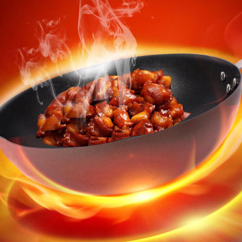 Fissler Wok King Cast Iron Stir-fry Pan
Fissler Wok King Cast Iron Stir-fry Pan