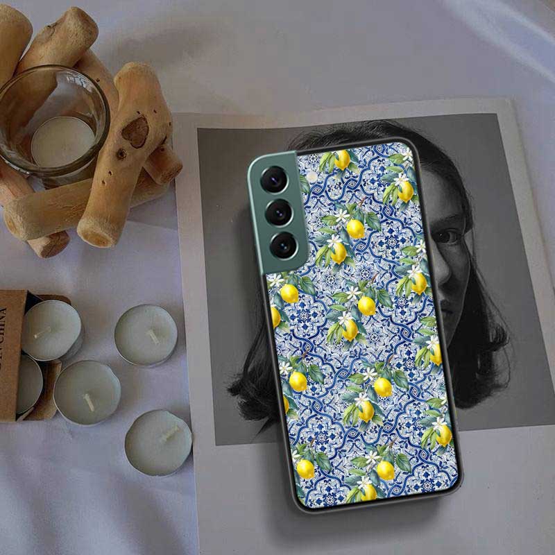 Mediterranean Lemon Phone Case For Samsung Galaxy S22 S25 Ultra S21 S10 Plus S26 Edge S20 S23 S24 FE Cover Silicone Soft TPU Samsung S22 Plus
Mediterranean Lemon Phone Case For Samsung Galaxy S22 S25 Ultra S21 S10 Plus S26 Edge S20 S23 S24 FE Cover Silicone Soft TPU Samsung S22 Plus