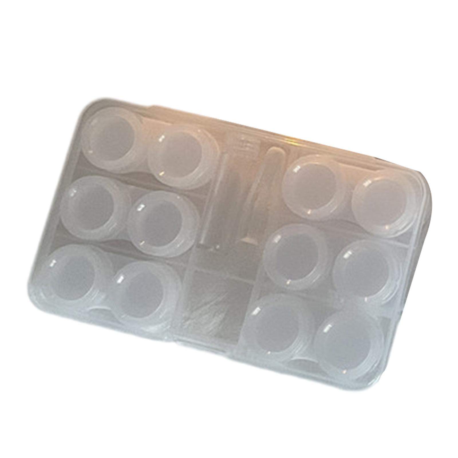 Travel Friendly Contact Lenses Storage Case With Dustproof and Wearing Tool 6 Pair Lens Holder For Office Worker Student
Travel Friendly Contact Lenses Storage Case With Dustproof and Wearing Tool 6 Pair Lens Holder For Office Worker Student