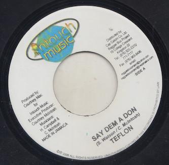 7-дюймовая пластинка ТЕФЛОН / ГРАММАТИЧЕСКИЙ - Say Dem A Don / Чемпионат мира НИКАКОЙ Intouch Music 2006 Ямайка Регги, Ска и Даб Б/У
7-дюймовая пластинка ТЕФЛОН / ГРАММАТИЧЕСКИЙ - Say Dem A Don / Чемпионат мира НИКАКОЙ Intouch Music 2006 Ямайка Регги, Ска и Даб Б/У