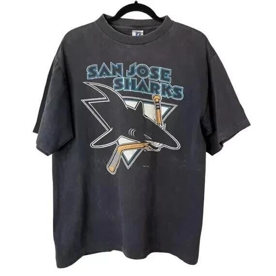 1991 San Jose Sharks Black Color Reprin Men Women S-5XL Unisex T-Shirt XXXXL
1991 San Jose Sharks Black Color Reprin Men Women S-5XL Unisex T-Shirt XXXXL