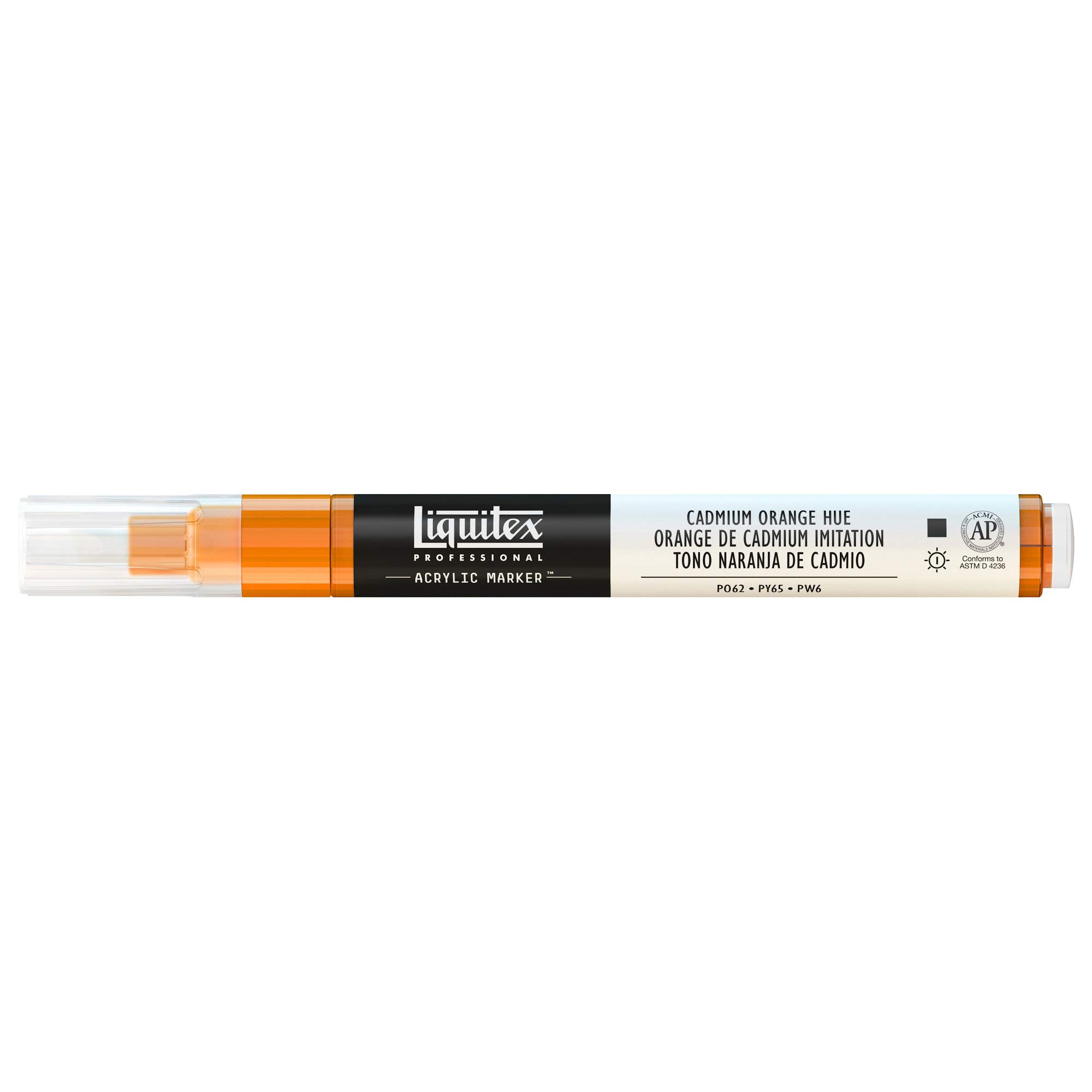 Liquitex Marker Slim 015 Brilliant Orange
Liquitex Marker Slim 015 Brilliant Orange