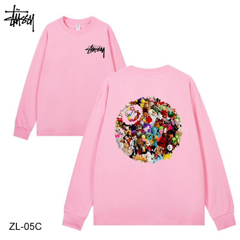 Stussy 2024, новинка весны и осени, высококачественная хлопковая кукла, размер 8, футболка с длинными рукавами и принтом мячей для мужчин и женщин
Stussy 2024, новинка весны и осени, высококачественная хлопковая кукла, размер 8, футболка с длинными рукавами и принтом мячей для мужчин и женщин