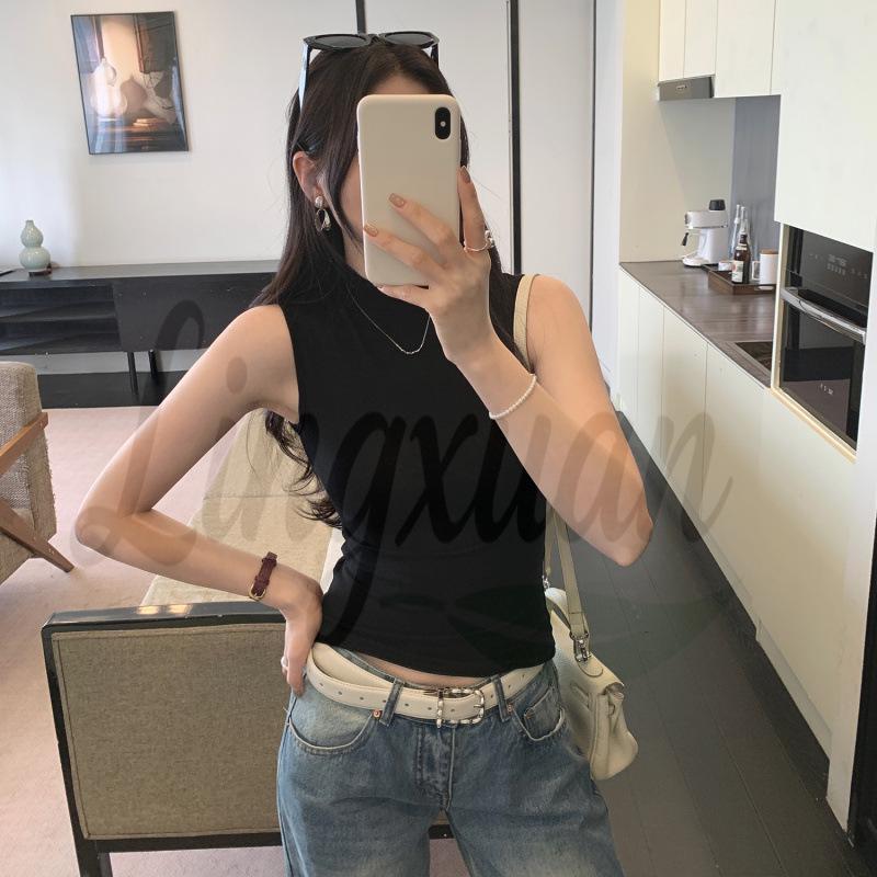 Women s Autumn 2026 Tencel Wool Sleeveless Vest & Half-High Collar T-Shirt Set S
Women s Autumn 2026 Tencel Wool Sleeveless Vest & Half-High Collar T-Shirt Set S