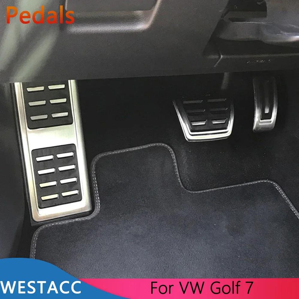 Car Pedals for Volkswagen VW Golf7 Golf 7 8 2012- for Skoda Octavia A7 2014- Gas Brake Foot Rest Pedal Cover Accessories
Car Pedals for Volkswagen VW Golf7 Golf 7 8 2012- for Skoda Octavia A7 2014- Gas Brake Foot Rest Pedal Cover Accessories