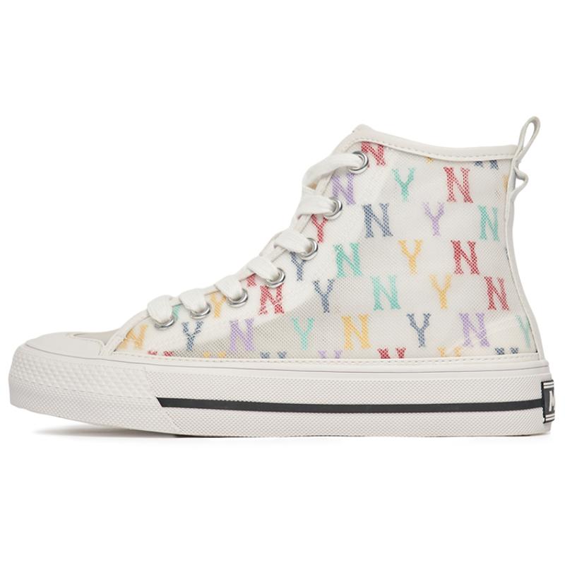 MLB Playball Canvas Shoes Unisex High top White/Multicolor Color Sneakers 3ACVCMM2N-50IVS 36.5
MLB Playball Canvas Shoes Unisex High top White/Multicolor Color Sneakers 3ACVCMM2N-50IVS 36.5