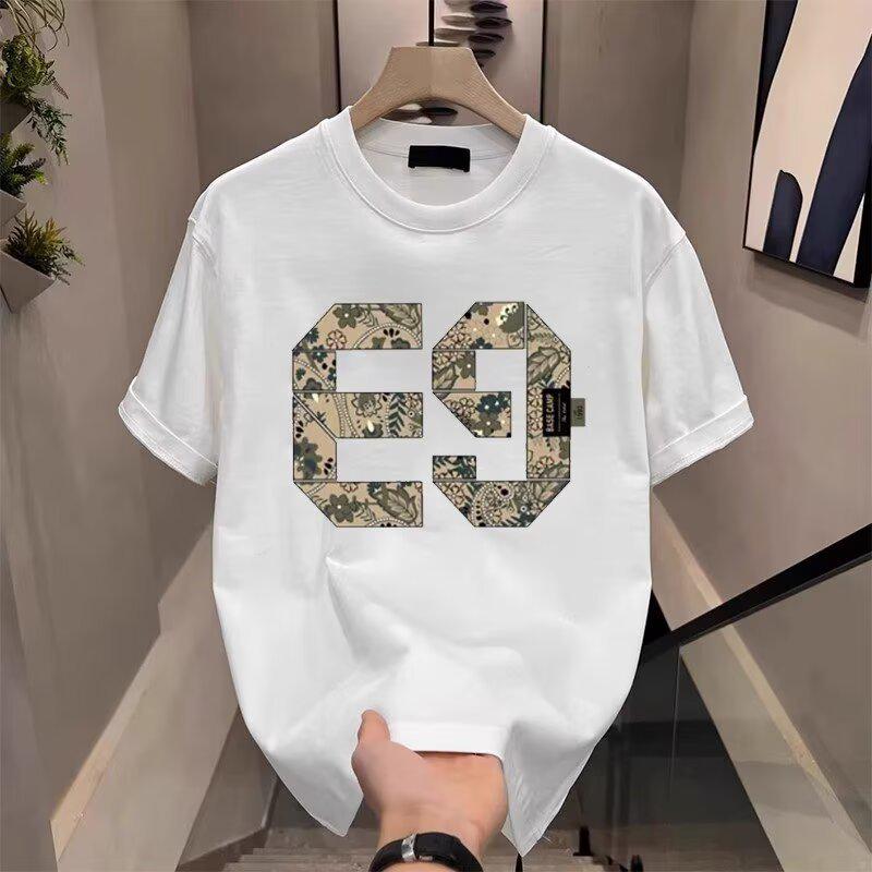 Men s Trendy Brand Heavyweight Cotton Short-Sleeve T-Shirt XL
Men s Trendy Brand Heavyweight Cotton Short-Sleeve T-Shirt XL
