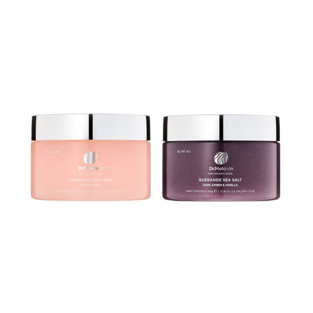 Dr.Melaxin - Guerande Sea Salt Perfume Body Scrub - 2 Types Dark Amber & Vanilla
Dr.Melaxin - Guerande Sea Salt Perfume Body Scrub - 2 Types Dark Amber & Vanilla