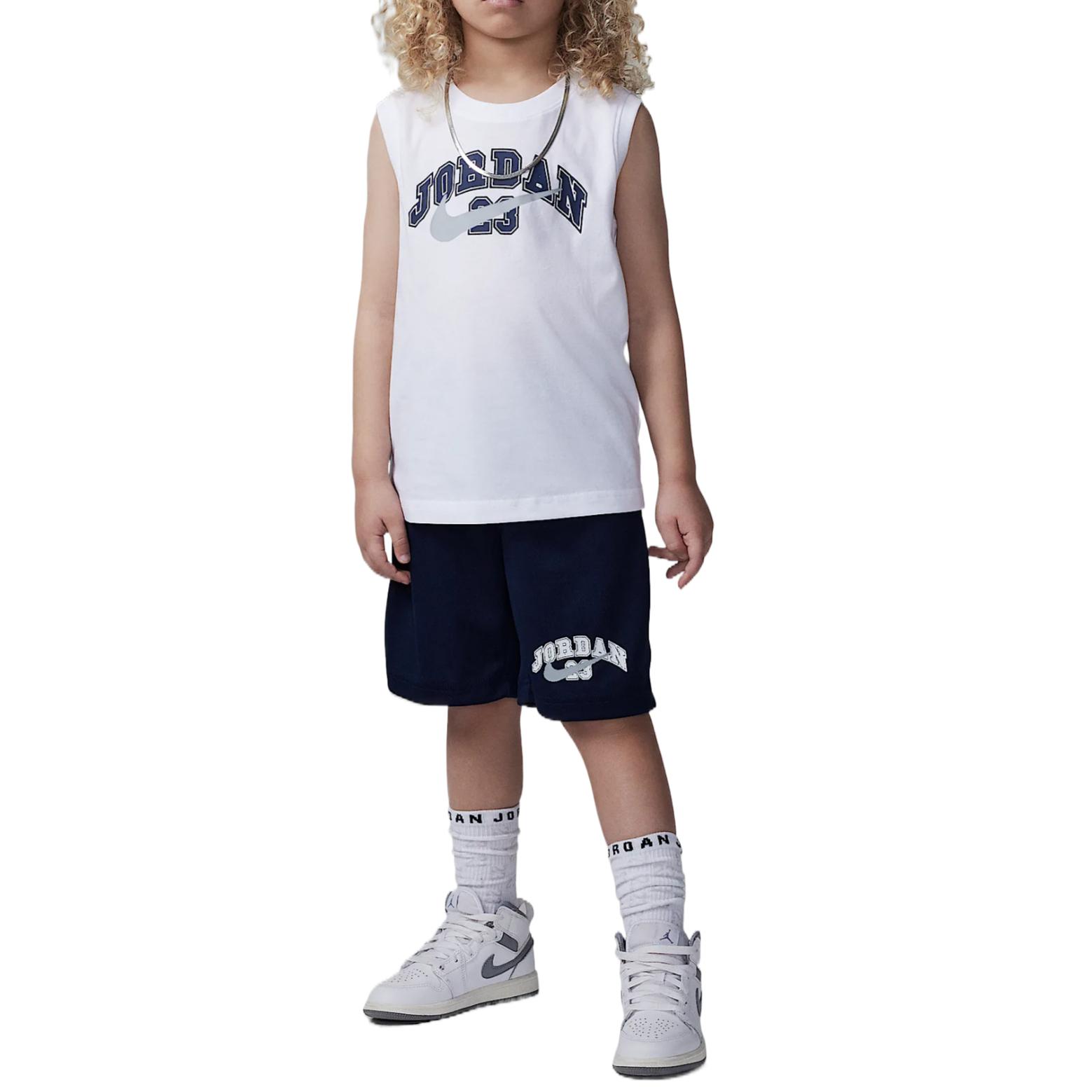 Jordan Casual Sports Suit MVP23 Comfortable Fashion Trendy Simple Suit Kids suits Deep-Navy II2545-410 6
Jordan Casual Sports Suit MVP23 Comfortable Fashion Trendy Simple Suit Kids suits Deep-Navy II2545-410 6