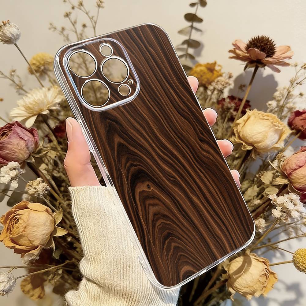 Carved Wood Phone Case Transparent Silicone Soft For iPhone 17 16 15 14 13 12 11 Mini Pro Max Plus iPhone13PRO
Carved Wood Phone Case Transparent Silicone Soft For iPhone 17 16 15 14 13 12 11 Mini Pro Max Plus iPhone13PRO