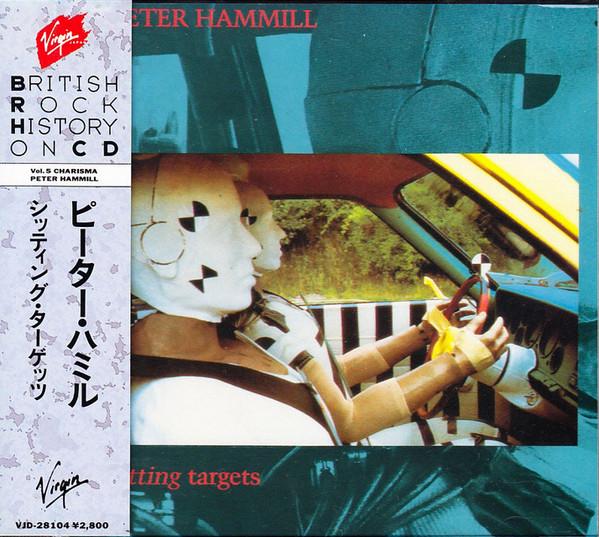 CD PETER HAMMILL - Sitting Targets VJD28104 Virgin Japan, V 1989 Japan ObiRock Used
CD PETER HAMMILL - Sitting Targets VJD28104 Virgin Japan, V 1989 Japan ObiRock Used