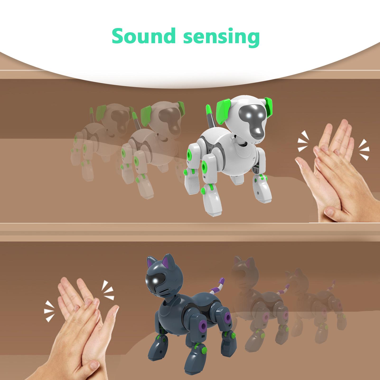 Robot Cat Toy for Kids Pet Toy Interactive Toy NaIntelligent Educational Kids Toys Suitable for Boys Girls Gift
Robot Cat Toy for Kids Pet Toy Interactive Toy NaIntelligent Educational Kids Toys Suitable for Boys Girls Gift