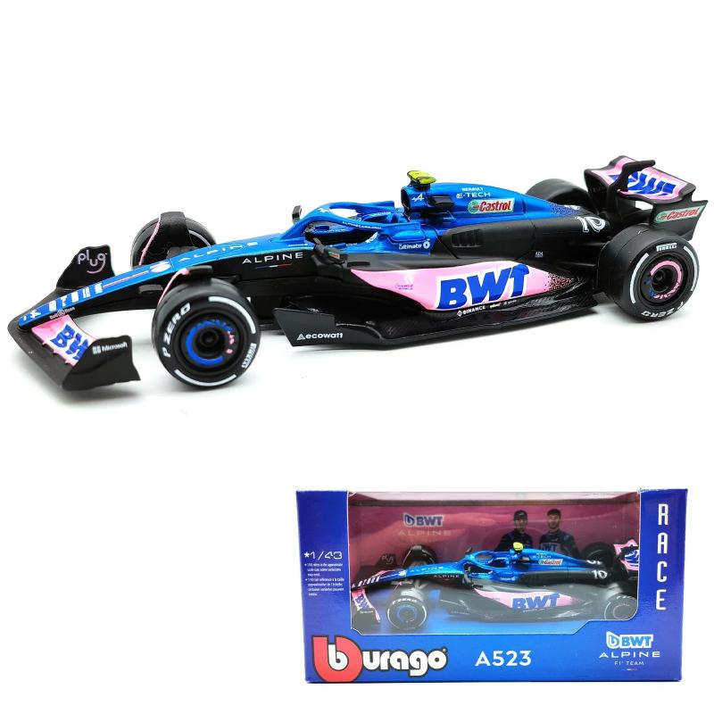 Bburago 1:43 F1 Model Car McLaren Mercedes Ferrari SF25 Redbull Racing AlpineA525 Metal Diecast Verstappen Collectible Miniature
Bburago 1:43 F1 Model Car McLaren Mercedes Ferrari SF25 Redbull Racing AlpineA525 Metal Diecast Verstappen Collectible Miniature