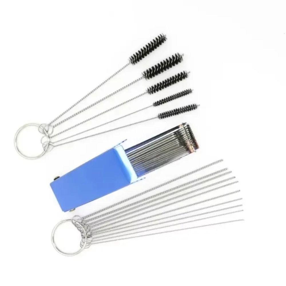 Stainless Steel Welding Tip Cleaner Clearly Tip Files Cleaner Guitar Repair Tools 1 set
Stainless Steel Welding Tip Cleaner Clearly Tip Files Cleaner Guitar Repair Tools 1 set