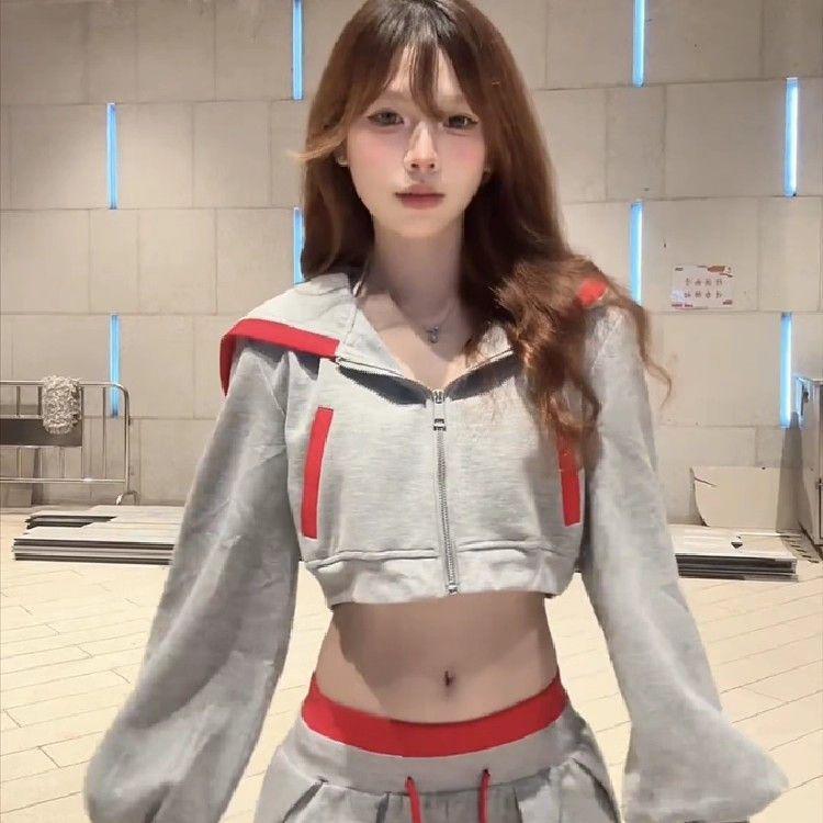 Women s American Spicy Girl Hoodie & Wide-Leg Pants Set - Autumn Sportswear S (Recommended for up to 100 lbs)
Women s American Spicy Girl Hoodie & Wide-Leg Pants Set - Autumn Sportswear S (Recommended for up to 100 lbs)