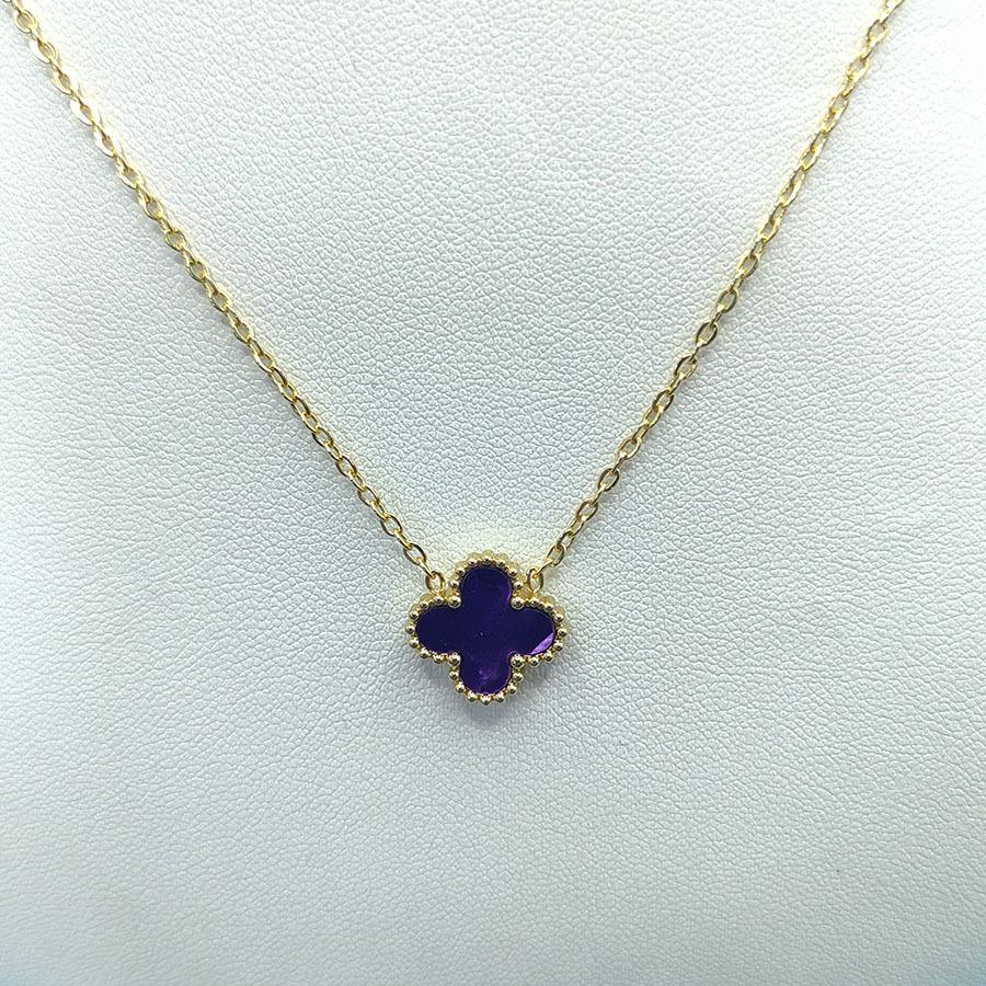 13мм Подвеска Легкая Роскошь Четырехлистный Клевер Титановая Сталь Простой Модный Тренд Ожерелье Ювелирные Изделия 18K
13мм Подвеска Легкая Роскошь Четырехлистный Клевер Титановая Сталь Простой Модный Тренд Ожерелье Ювелирные Изделия 18K