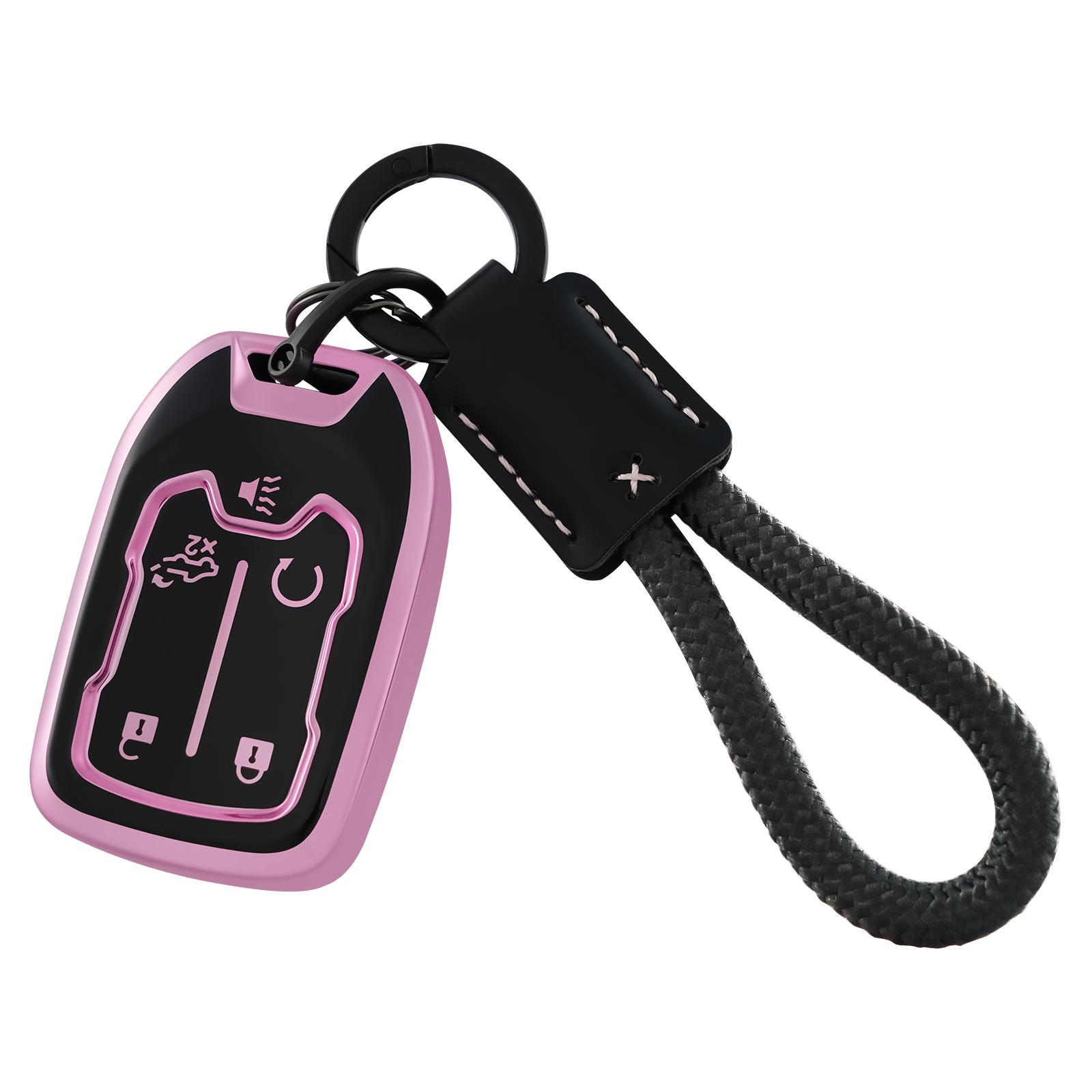 for GMC Key Fob Cover with Keychain Key Case Shell Protection for GMC Chevy Acadia Sierra Terrain Silverado 1500 2500HD 3500HD
for GMC Key Fob Cover with Keychain Key Case Shell Protection for GMC Chevy Acadia Sierra Terrain Silverado 1500 2500HD 3500HD