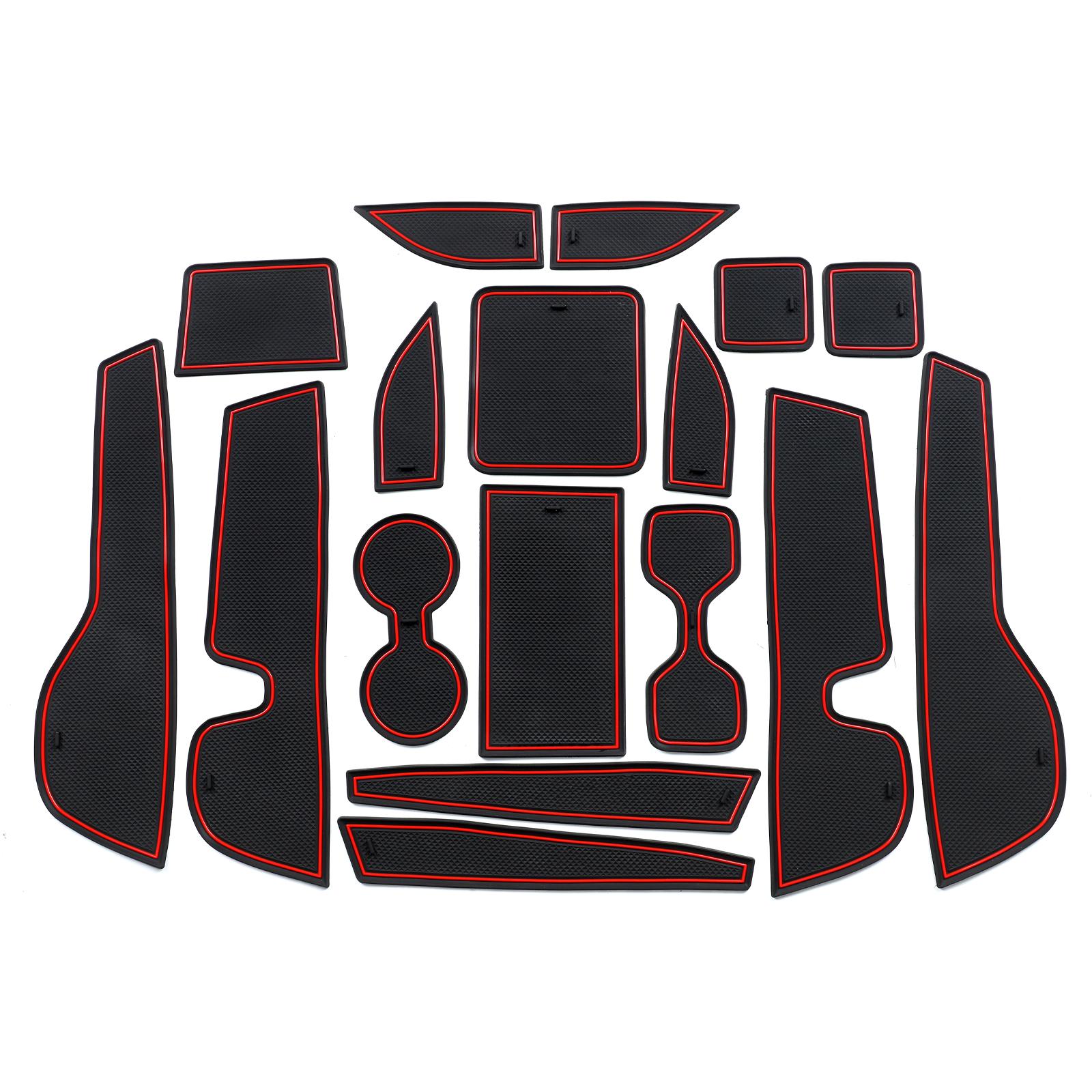 Коврик в слот для ворот автомобиля для Mitsubishi Outlander 2023 + Противоскользящий коврик в паз двери, подстаканник, аксессуары для интерьера, подставка 17pcs
Коврик в слот для ворот автомобиля для Mitsubishi Outlander 2023 + Противоскользящий коврик в паз двери, подстаканник, аксессуары для интерьера, подставка 17pcs