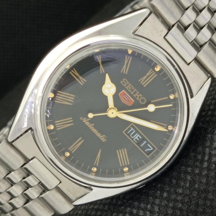 Б/У винтажные мужские часы SEIKO 5 AUTOMATIC 7S26A из Японии, черные, 610d-a318470-9 SKU610d-a318470
Б/У винтажные мужские часы SEIKO 5 AUTOMATIC 7S26A из Японии, черные, 610d-a318470-9 SKU610d-a318470