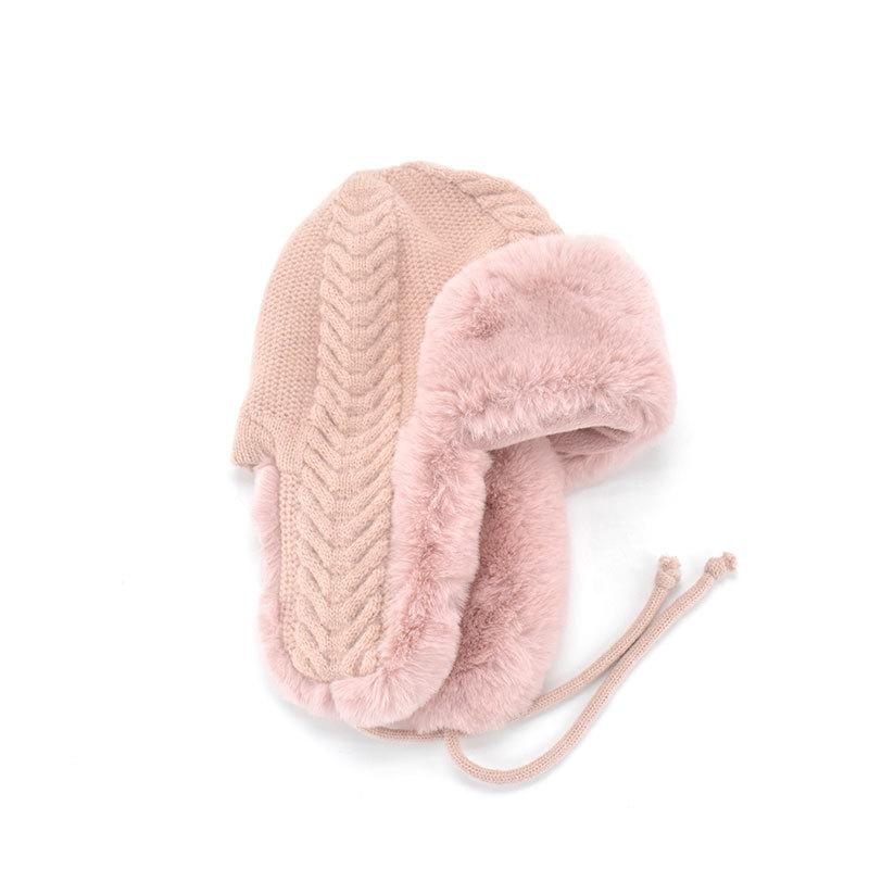 Winter Ushanka Hat Women s Pilot Aviator Bomber Trapper Hat Faux Fur Leather Snow Cap with Ear Flaps Pilot Winter Bomber Hat 55-60cm рожевий
Winter Ushanka Hat Women s Pilot Aviator Bomber Trapper Hat Faux Fur Leather Snow Cap with Ear Flaps Pilot Winter Bomber Hat 55-60cm рожевий