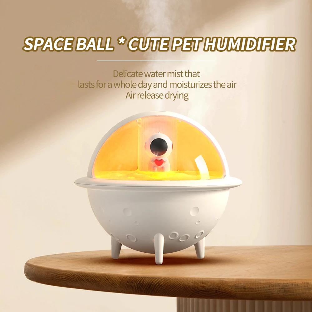 350 мл креативный увлажнитель воздуха Pet Space Ball, интерфейс, деликатный распылитель воды, атмосфера, ночник, увлажняющий планетарный увлажнитель белый
350 мл креативный увлажнитель воздуха Pet Space Ball, интерфейс, деликатный распылитель воды, атмосфера, ночник, увлажняющий планетарный увлажнитель белый