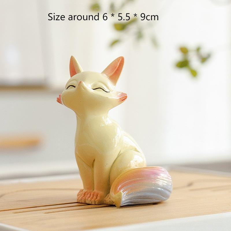 Little Fox Tea Pet Can Keep Tea Play Office Home Tea Table Tea Pet Ornament Creative Personalized Tea Pet Tea Set Accessories No Discoloration
Little Fox Tea Pet Can Keep Tea Play Office Home Tea Table Tea Pet Ornament Creative Personalized Tea Pet Tea Set Accessories No Discoloration