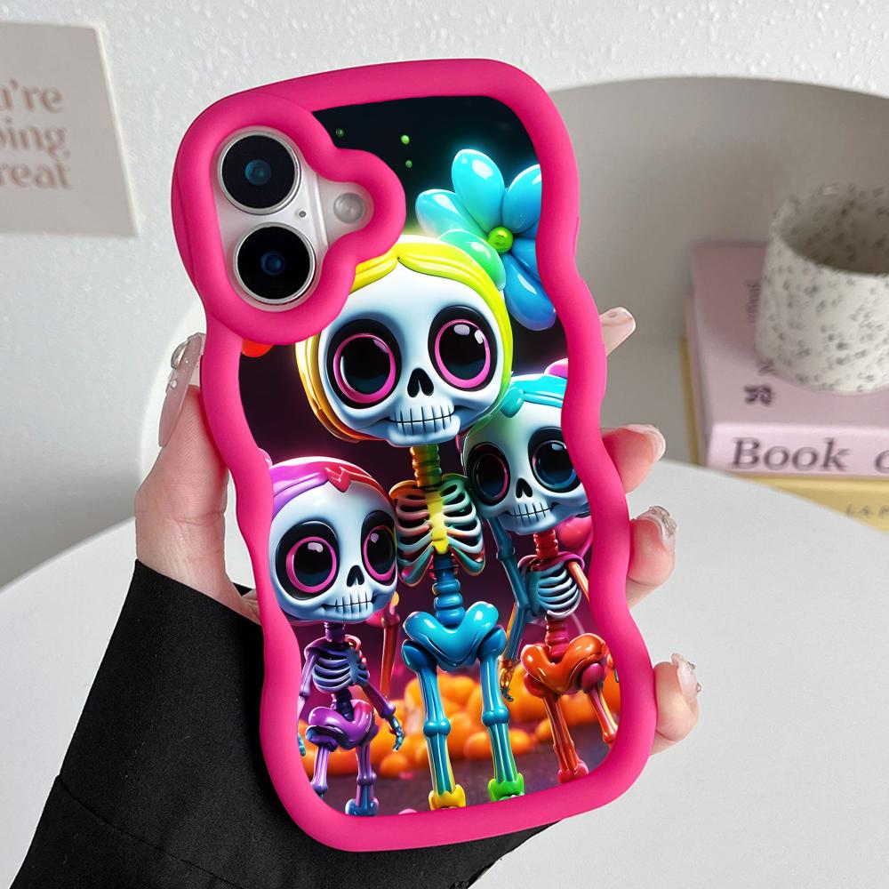 Day of the Dead Wavy Edge TPU Mobile Phone Case for iPhone 17 16 15 14 13 12 11 Air Pro Max Plus Colorful Cover iPhone17 Pro Max
Day of the Dead Wavy Edge TPU Mobile Phone Case for iPhone 17 16 15 14 13 12 11 Air Pro Max Plus Colorful Cover iPhone17 Pro Max