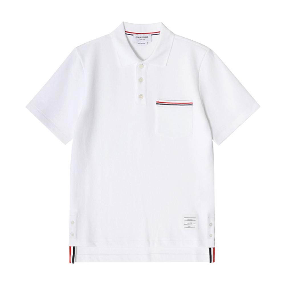 Tom Brown Mjp171a J0029 100 Stripe Chest Pocket Interlock Polo Mens Short Sleeve Tee MJP171A J0029 100 (4)
Tom Brown Mjp171a J0029 100 Stripe Chest Pocket Interlock Polo Mens Short Sleeve Tee MJP171A J0029 100 (4)