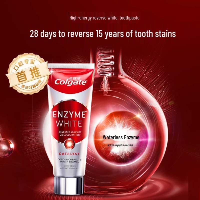 Colgate Fresh Breath Active Enzyme Whitening Toothpaste
Colgate Fresh Breath Active Enzyme Whitening Toothpaste
