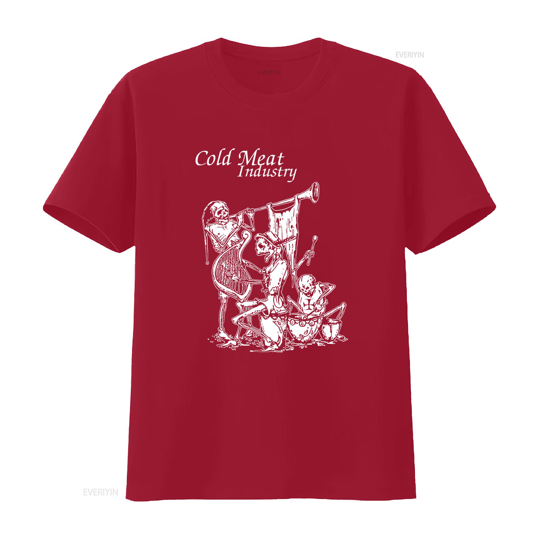 CMI 10th Anniversary Cold Meat Industry Skeleton Band T Shirt vintage Washed Slightly designer clothes Stretched streetwear S
CMI 10th Anniversary Cold Meat Industry Skeleton Band T Shirt vintage Washed Slightly designer clothes Stretched streetwear S