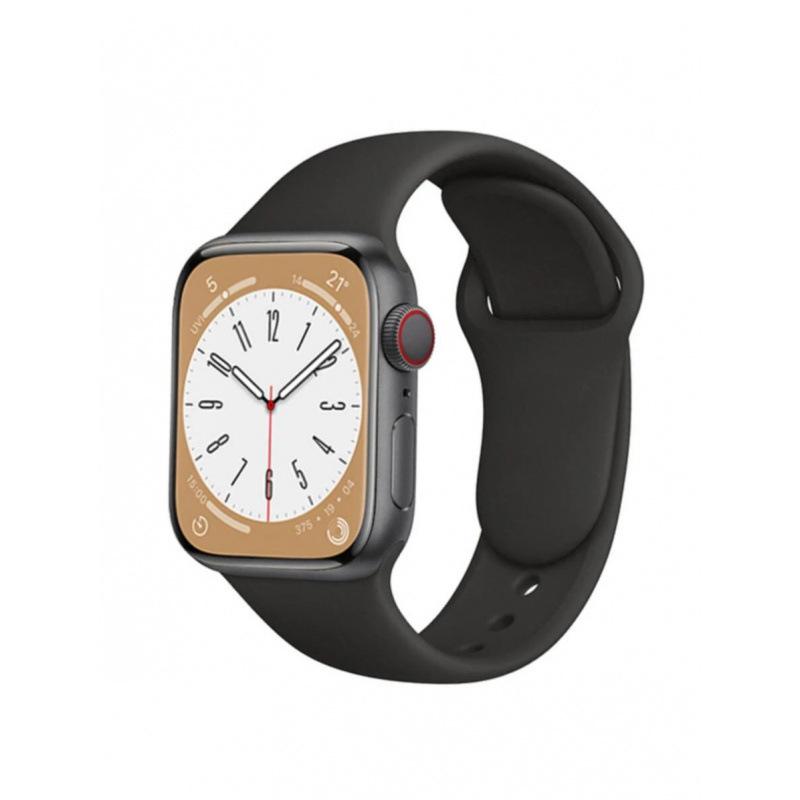 Y 37181 Silicone Butterfly Buckle Watch Strap
Y 37181 Silicone Butterfly Buckle Watch Strap