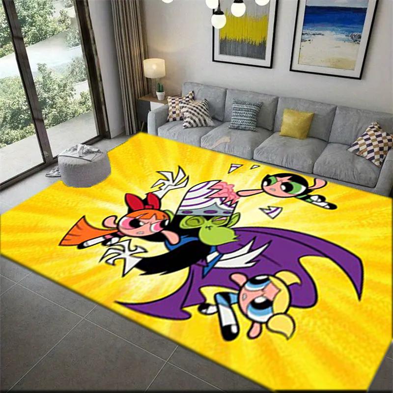 1Pc The Powerpuff Girls Printed rectangle carpet, home door mat, outdoor travel protection carpet A3 40x60cm( 15x23in )
1Pc The Powerpuff Girls Printed rectangle carpet, home door mat, outdoor travel protection carpet A3 40x60cm( 15x23in )