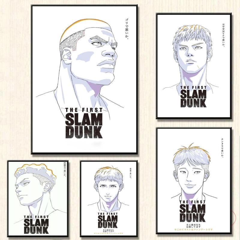 Художественные работы на холсте, живопись First Dunk Mitsui Jiushi, гостиная, комическая картина, подарок другу 21cm×30cm NoFrame
Художественные работы на холсте, живопись First Dunk Mitsui Jiushi, гостиная, комическая картина, подарок другу 21cm×30cm NoFrame